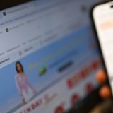 Shein a révélé que la marque française Pimkie allait intégrer sa plateforme pour se développer l'international. (archive) KEYSTONE/DPA/MONIKA SKOLIMOWSKA